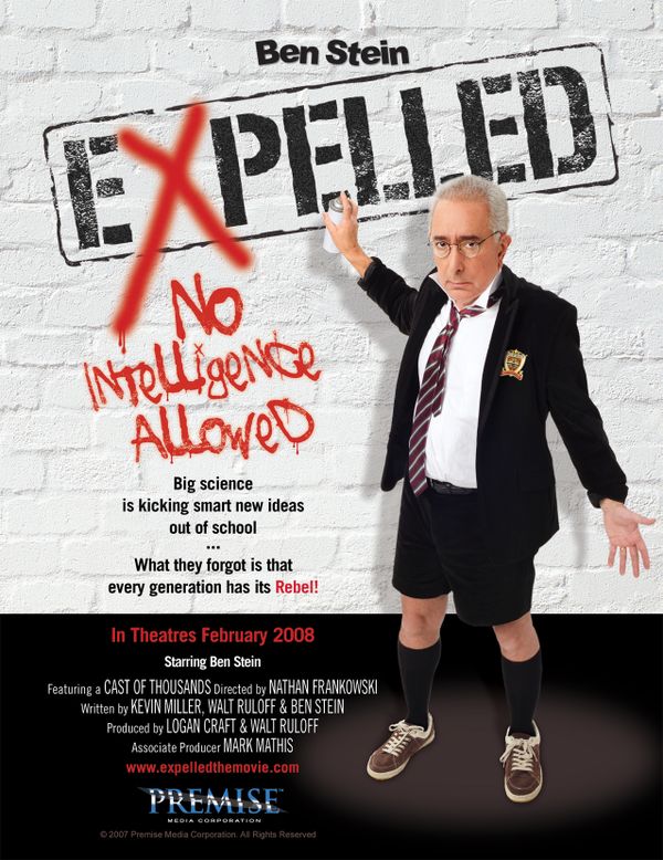 Expelled : No Intelligence Allowed