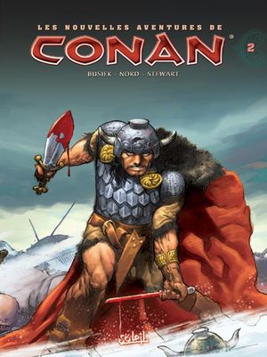 Derrière le vent du nord - Les Nouvelles Aventures de Conan, tome 2