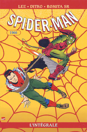 1966 - Spider-Man : L'Intégrale, tome 4