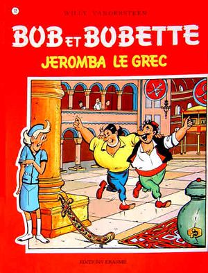 Jéromba le Grec - Bob et Bobette