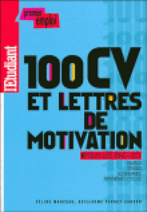 100 CV et lettres de motivation pour les bacs +2/3