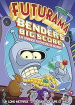 Affiche Futurama : La Grande Aventure de Bender