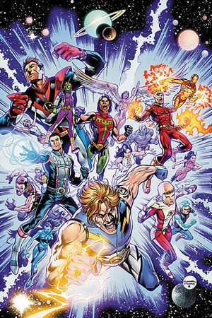 Legion of Super Heroes: The Choice