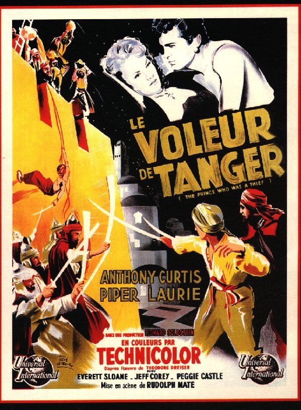 Le voleur de Tanger  Film (1951)  SensCritique