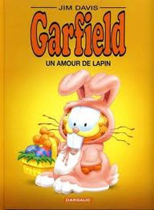 Un amour de lapin - Garfield, tome 44