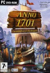 Jaquette Anno 1701 : La Malédiction du dragon Jaquette Anno 1701 : La Malédiction du dragon