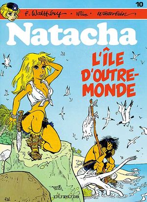 L'Île d'outre-monde - Natacha, tome 10