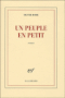 Un peuple en petit