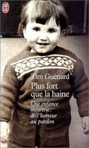 Couverture Plus fort que la haine