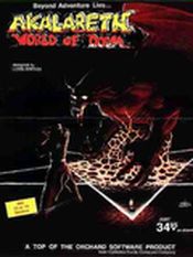 Jaquette Akalabeth : World of Doom Jaquette Akalabeth : World of Doom