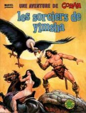 Les sorciers de Yimsha - Une aventure de Conan, tome 9