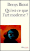 Qu'est-ce que l'art moderne ?
