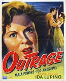 Affiche Outrage