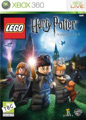 Jaquette LEGO Harry Potter : Années 1 à 4 Jaquette LEGO Harry Potter : Années 1 à 4
