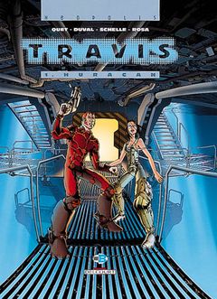 Couverture Huracan - Travis, tome 1