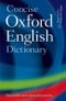 Concise Oxford dictionary