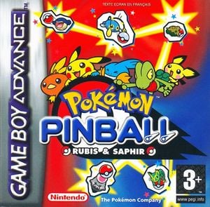 Pokémon Pinball Rubis & Saphir