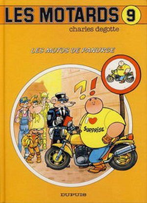Les motos de Panurg - Les motards, tome 9