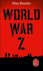 Couverture World War Z Couverture World War Z