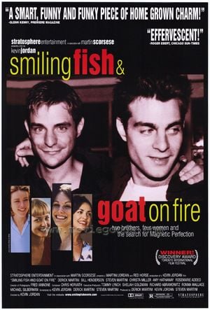 Smiling Fish and Goat on Fire
