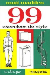 Couverture 99 exercices de style