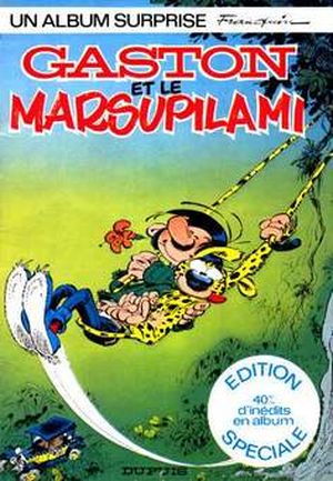 Gaston : Gaston et le Marsupilami (hors-série)