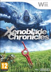 Jaquette Xenoblade Chronicles Jaquette Xenoblade Chronicles