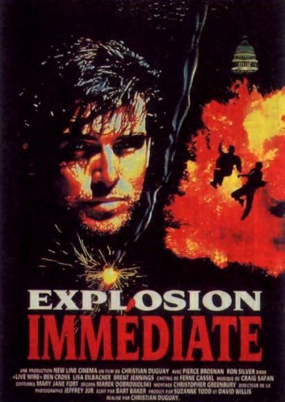 Explosion immédiate - Film (1992) - SensCritique