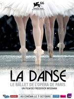 Affiche La Danse, le ballet de l'Opéra de Paris