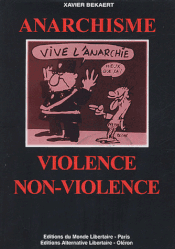 Couverture Anarchisme, violence, non-violence
