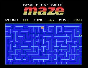 Snail Maze