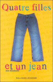 Couverture Quatre filles et un jean