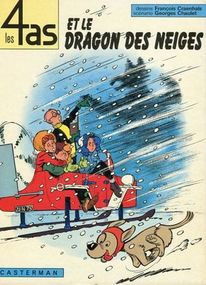 Les 4 As et le Dragon des neiges - Les 4 As, tome 7