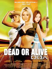 Affiche Dead or Alive (DOA) Affiche Dead or Alive (DOA)
