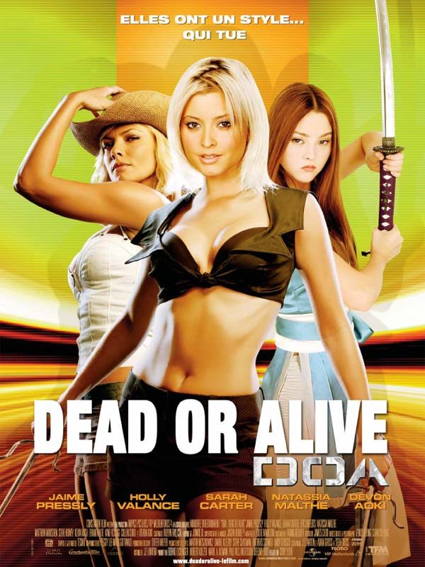 Dead or Alive (DOA) - Film (2006) - SensCritique