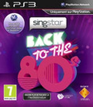 Singstar: Back to the 80s
