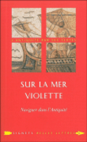 Sur la mer violette