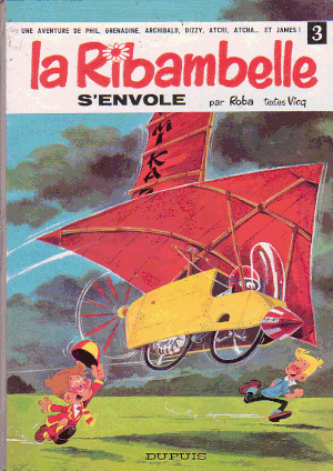 La Ribambelle s'envole - La Ribambelle, tome 3
