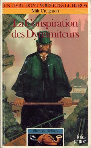 La Conspiration des dynamiteurs - Sherlock Holmes (Folio), tome 5