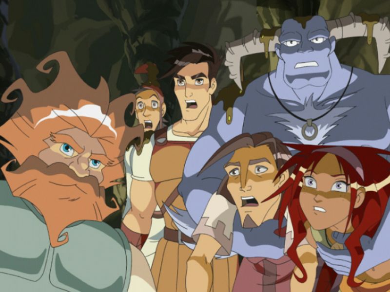 L'odyssée D'ulysse Dessin Animé Streaming Vf Affiches, posters et images de L'Odyssée (2002) - SensCritique