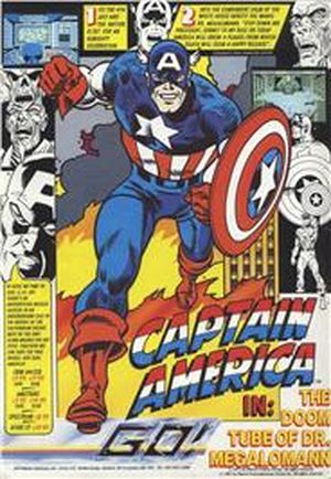 Captain America Defies The Doom Tube
