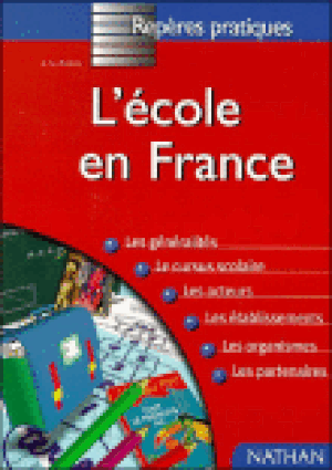 L'école en France