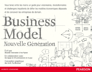 Business Model Nouvelle Génération