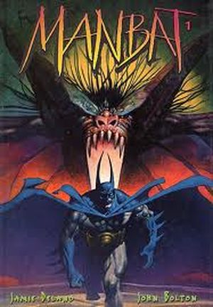 Batman/Man-Bat : Les Troglodytes