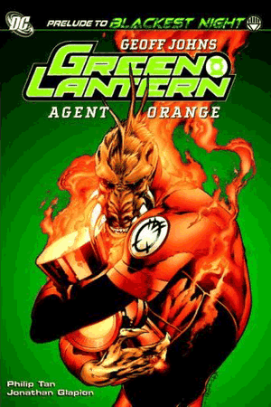 Green Lantern : Agent Orange