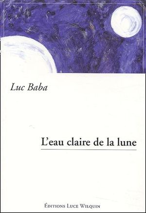 L'eau clair de la Lune
