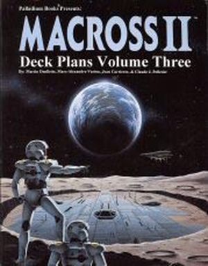 Macross II: Deck Plans Volume Three