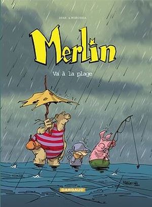 Va à la plage - Merlin, tome 3