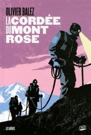 La cordée du Mont Rose