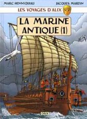 La Marine antique (1) - Les Voyages d'Alix, tome 5